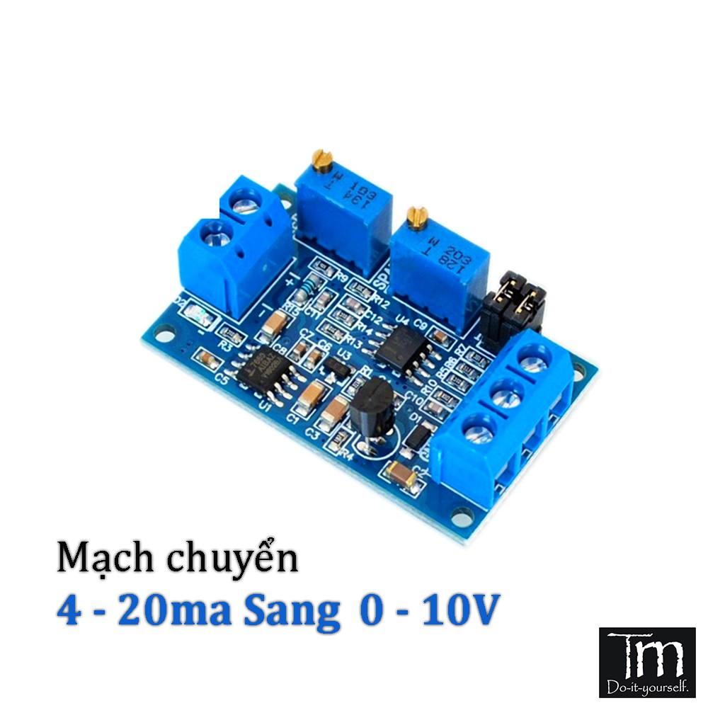 Modul Chuyển Đổi Tín Hiệu 4-20ma Sang 0-10V