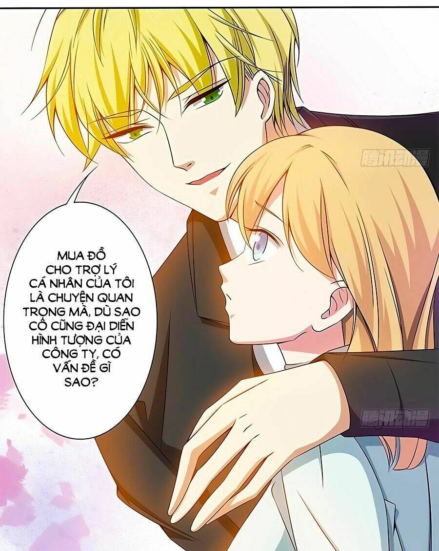 chủ tịch và nữ sát thủ chapter 24 6