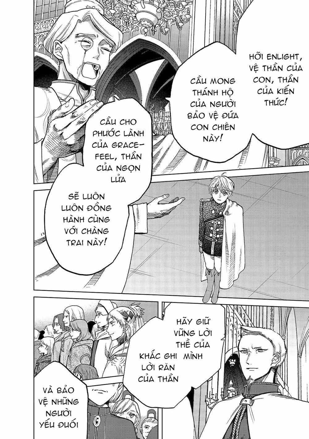 hiệp sĩ đến từ vùng tận cùng của thế giới chapter 22.5 13