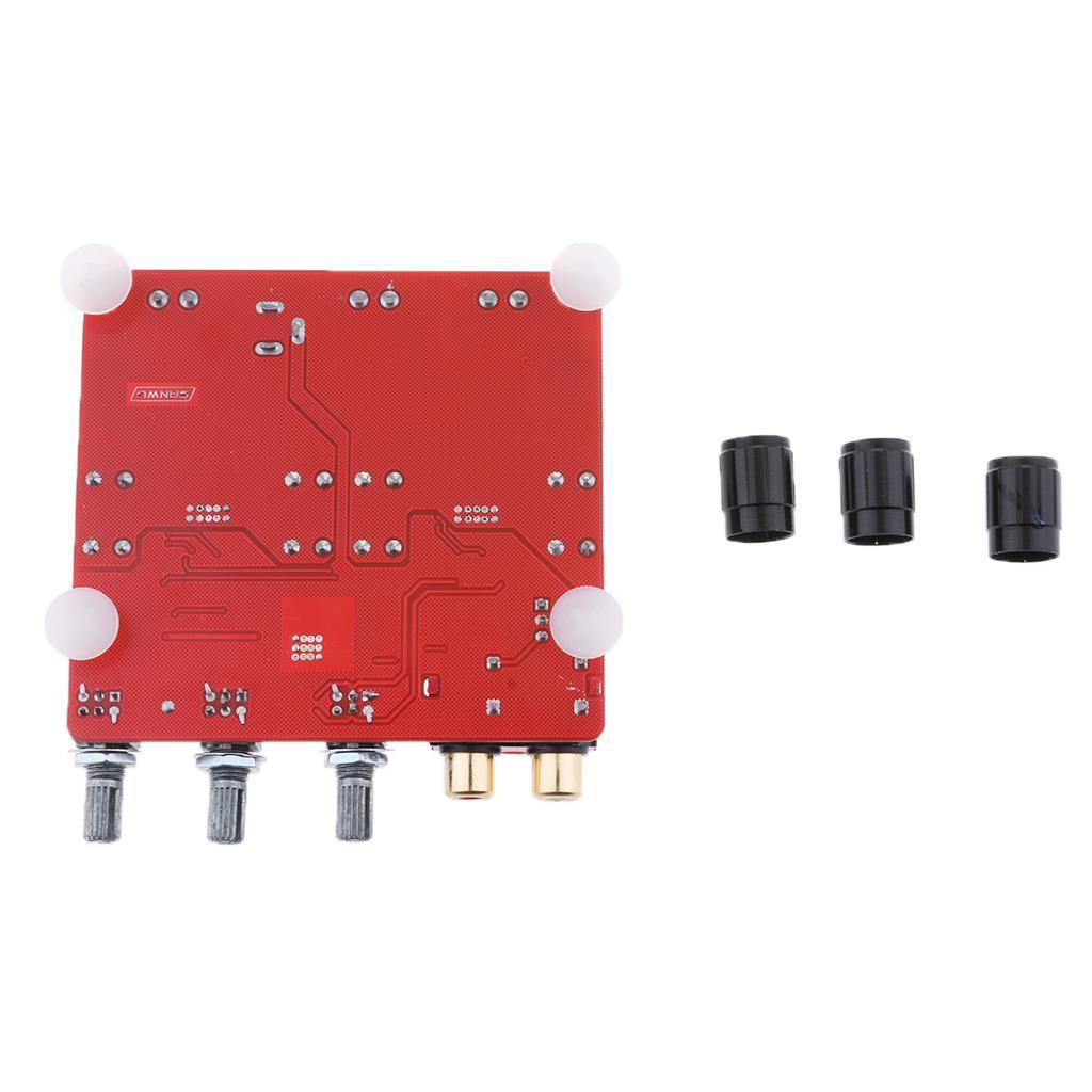 Dual-channel HiFi Power Boards 2x50W+100W