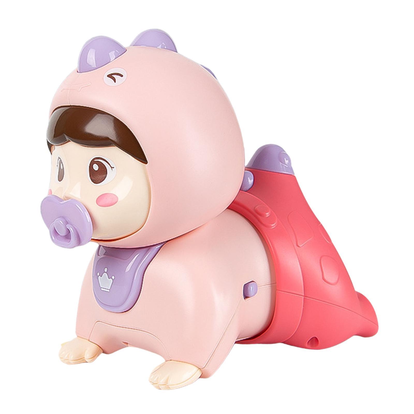 Baby Crawling Toys  Time Christmas Educational Developmental Baby Toys for Toddlers Babies