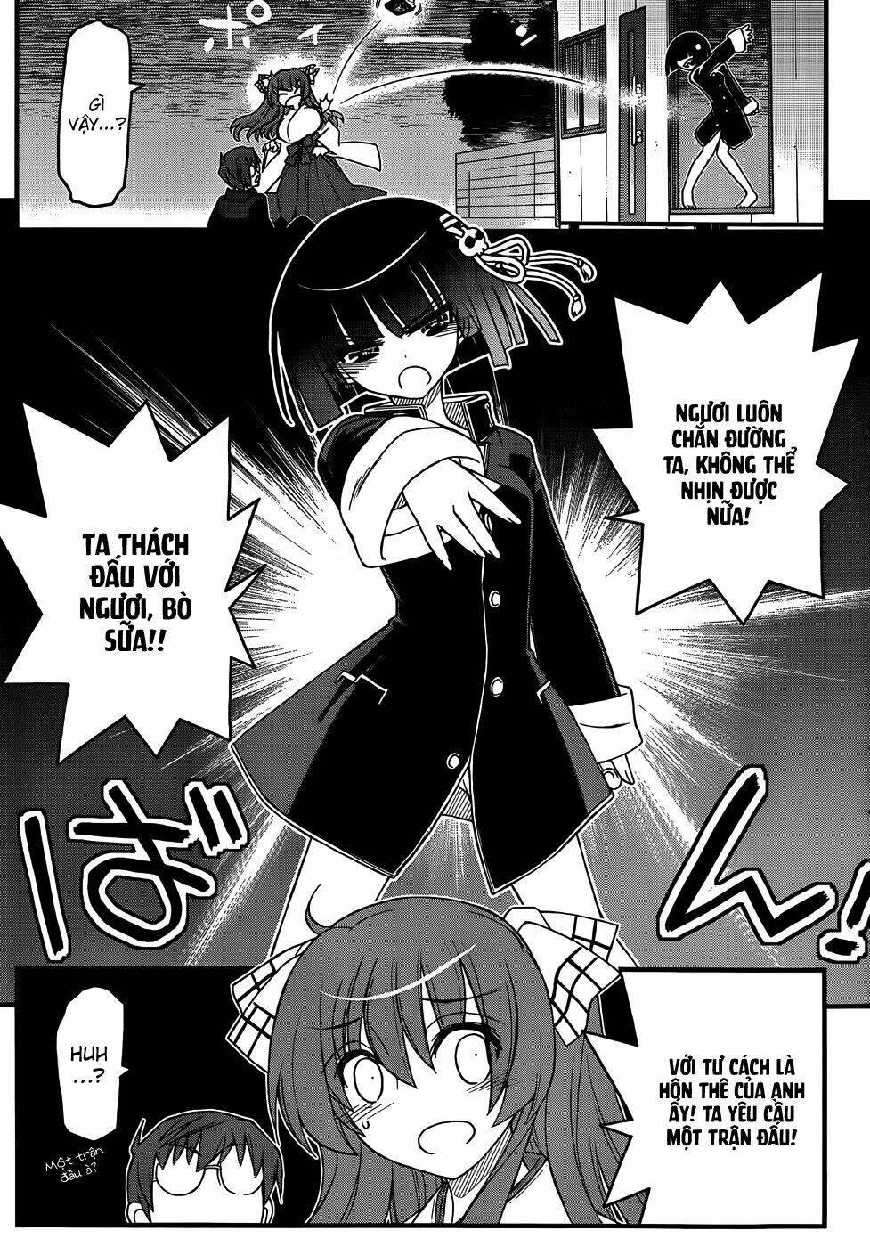 vợ tôi là thần chết! chapter 5 22