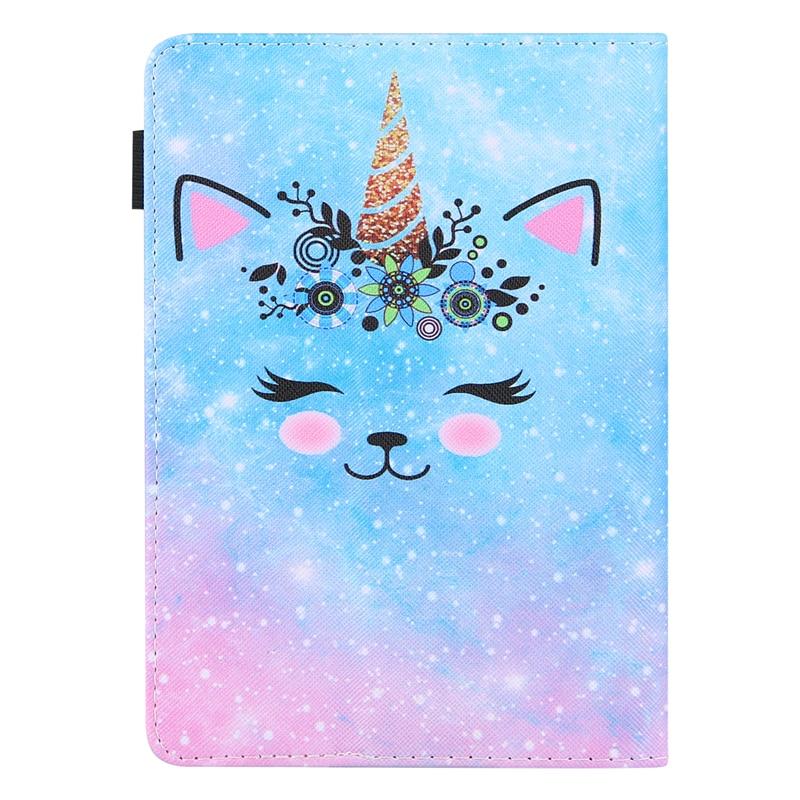 Bao Da Họa Tiết Hoạt Hình 7 Inch Cho Huawei Samsung Xiaomi Lenovo Asus Pad 6.5 6.8 7.0 7.5 Inch