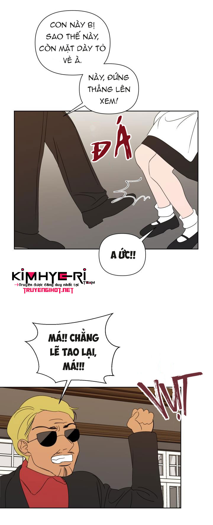 thiên đường (heaven) chapter 20 6