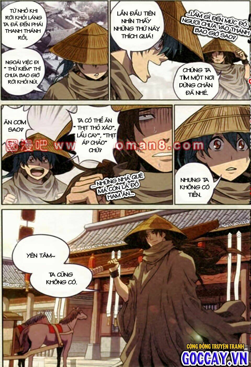 võ đạo cuồng chi thi chapter 19 18