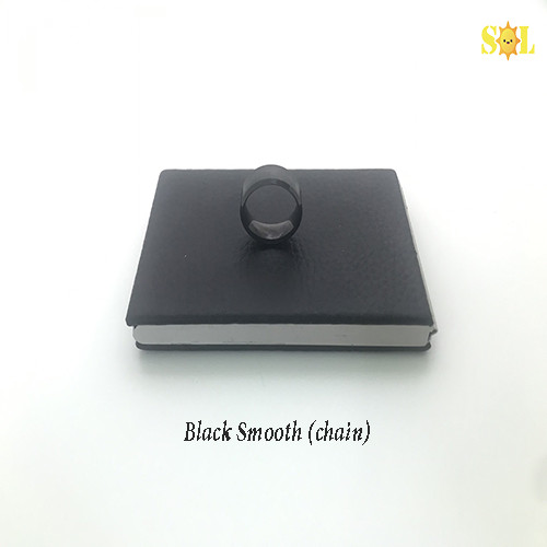 Nhẫn Titan Basic Black