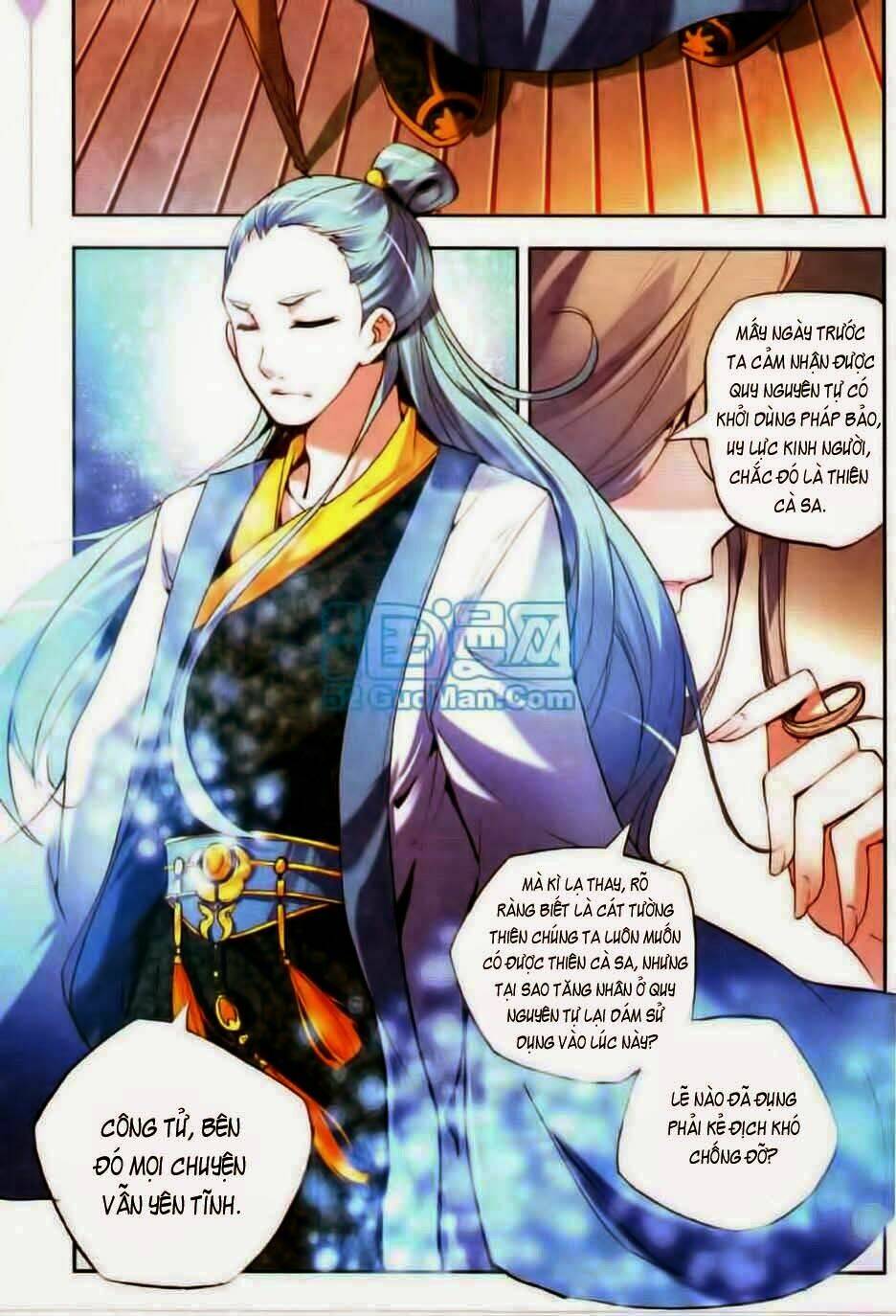 chu tước ký chapter 17 18