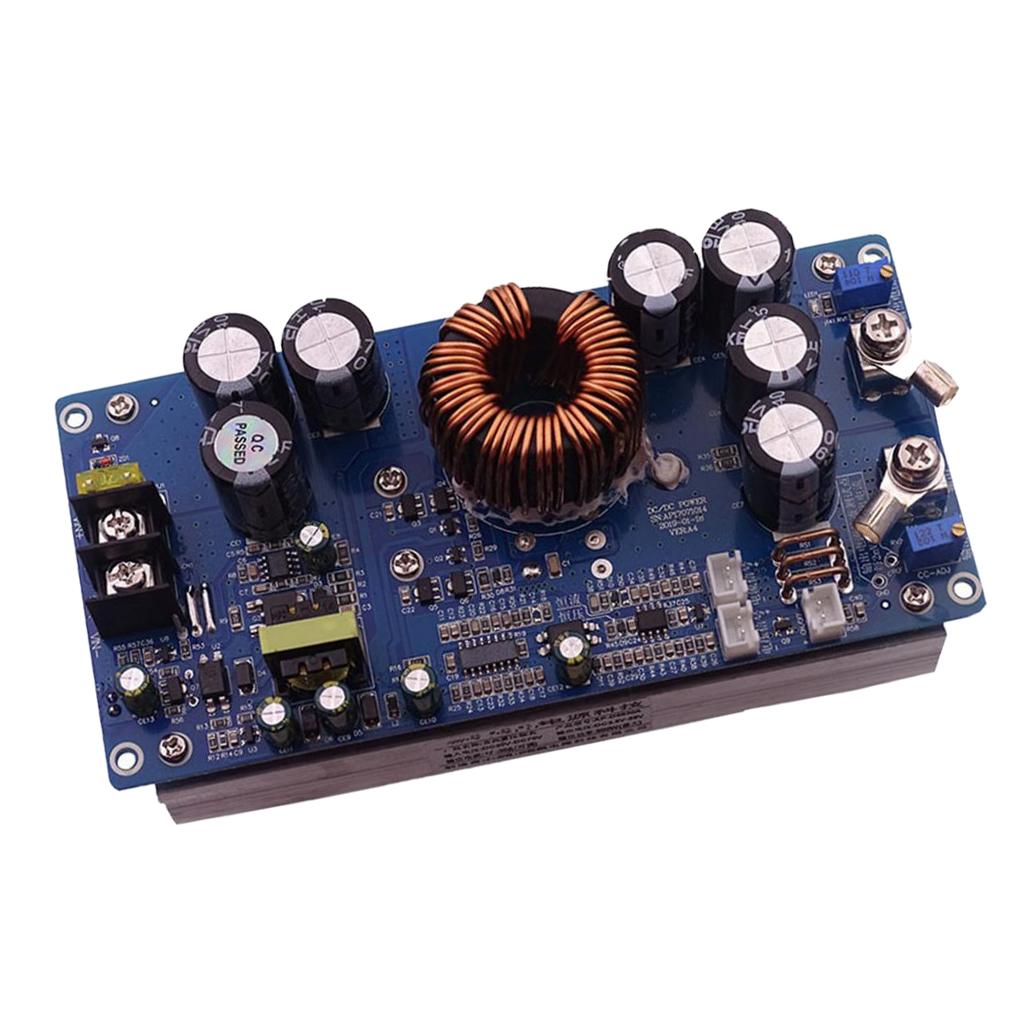 30A DC-DC Adjustable Buck Converter   Power Supply Voltage Regulator