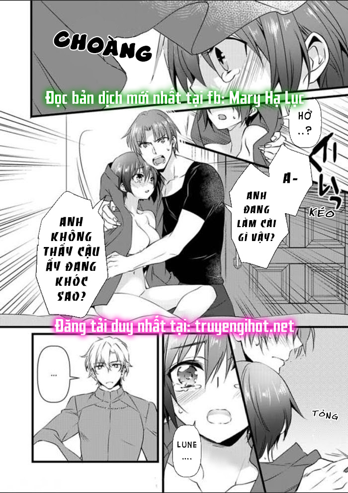 tôi bị biến thành con gái và phải qua lại với các hiệp sĩ~ không còn cách nào khác ngoài việc sex để trở về đàn ông! chapter 6.1 4