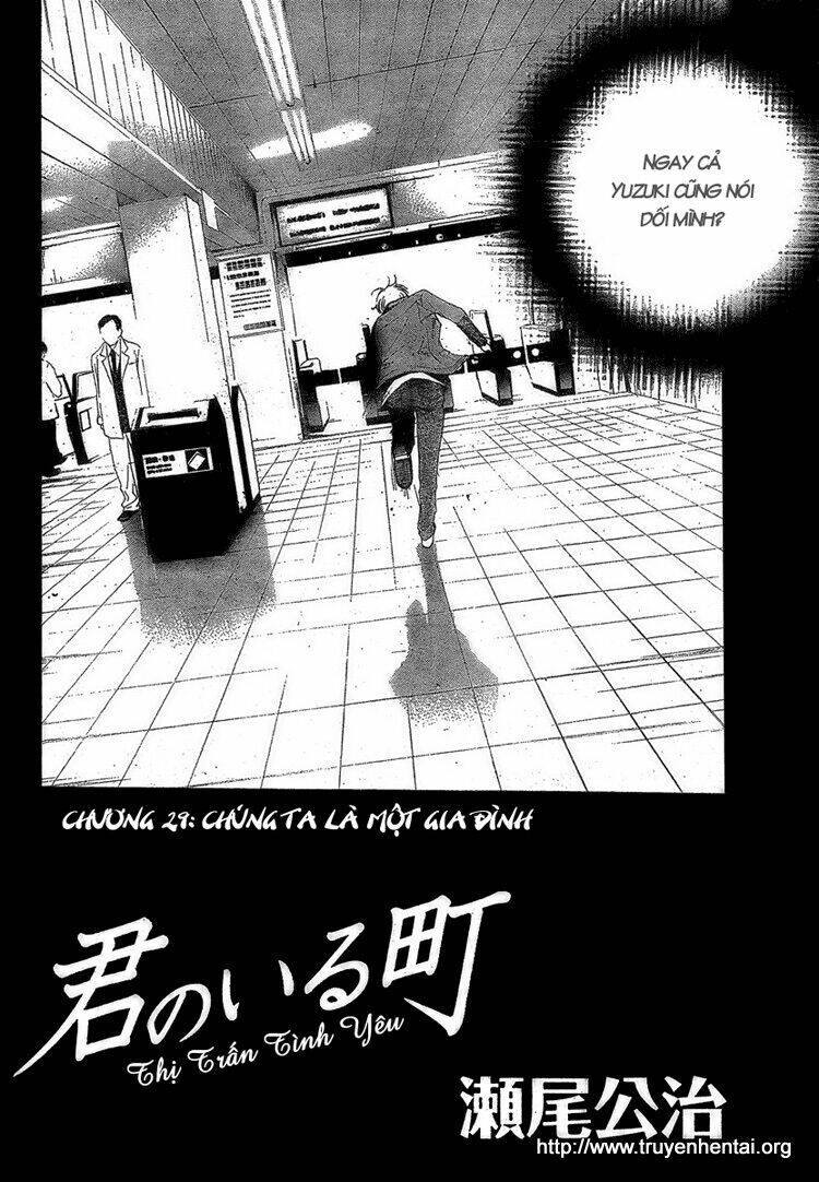thị trấn tình yêu chapter 29 2