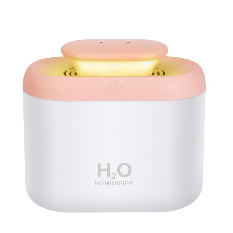 SaengQ Điện Máy Tạo Độ Ẩm Không Khí Khuếch Tán Hương Thơm Khuếch Tán USB Văn Phòng Phun Sương Tạo Phun Sương Tạo Ẩm Hình Ếch Con Máy Khuếch Tán Tinh Dầu Với Đèn LED 3.5L