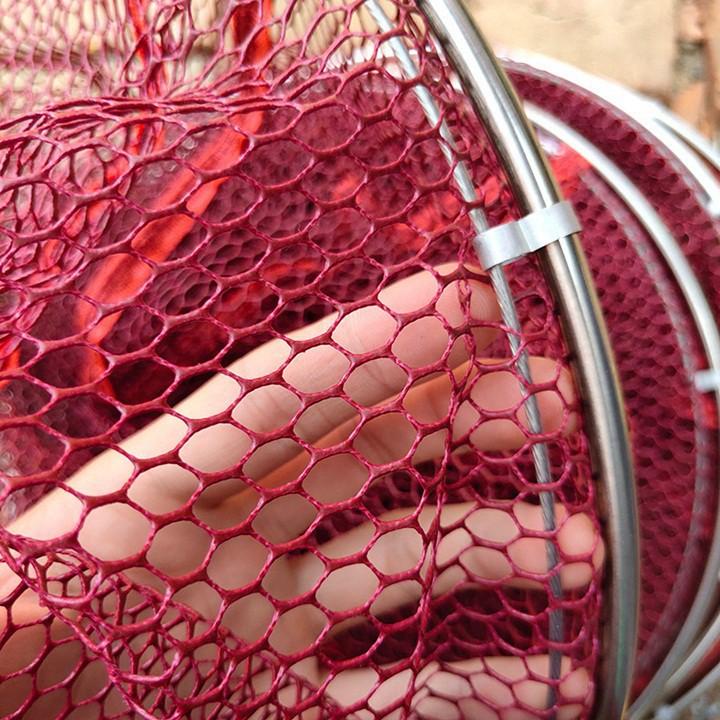 Giỏ Đựng Cá Rọng Đựng Cá khung kim loại siêu bền, túi đựng cá KK2