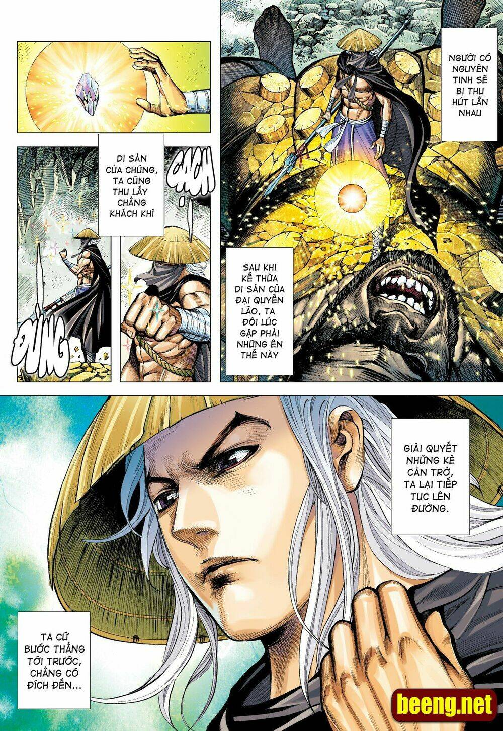 hắc thiên long - phong thần ký chapter 14.2 8