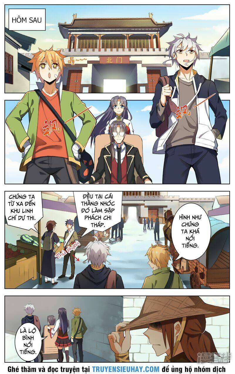 thiên tỉnh chi lộ chapter 45 3