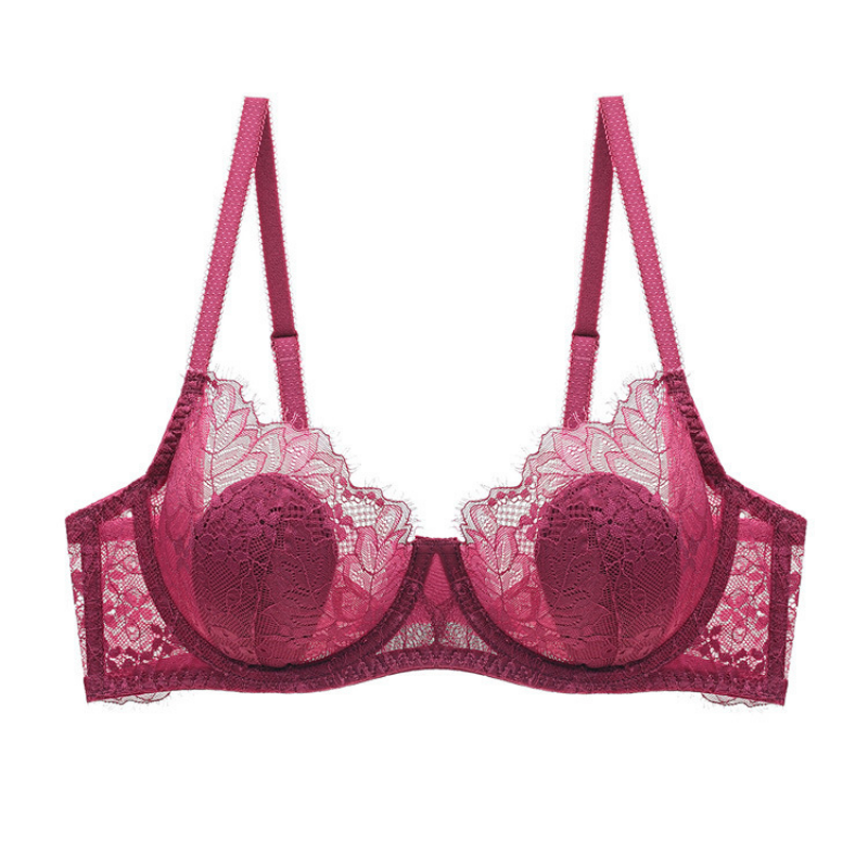 Áo Ngực Sexy Người Phụ Nữ Phối Ren Quần Lót Áo Ngực Áo Lót Nội Y D E Cup Mỏng Thoải Mái Và Creathable