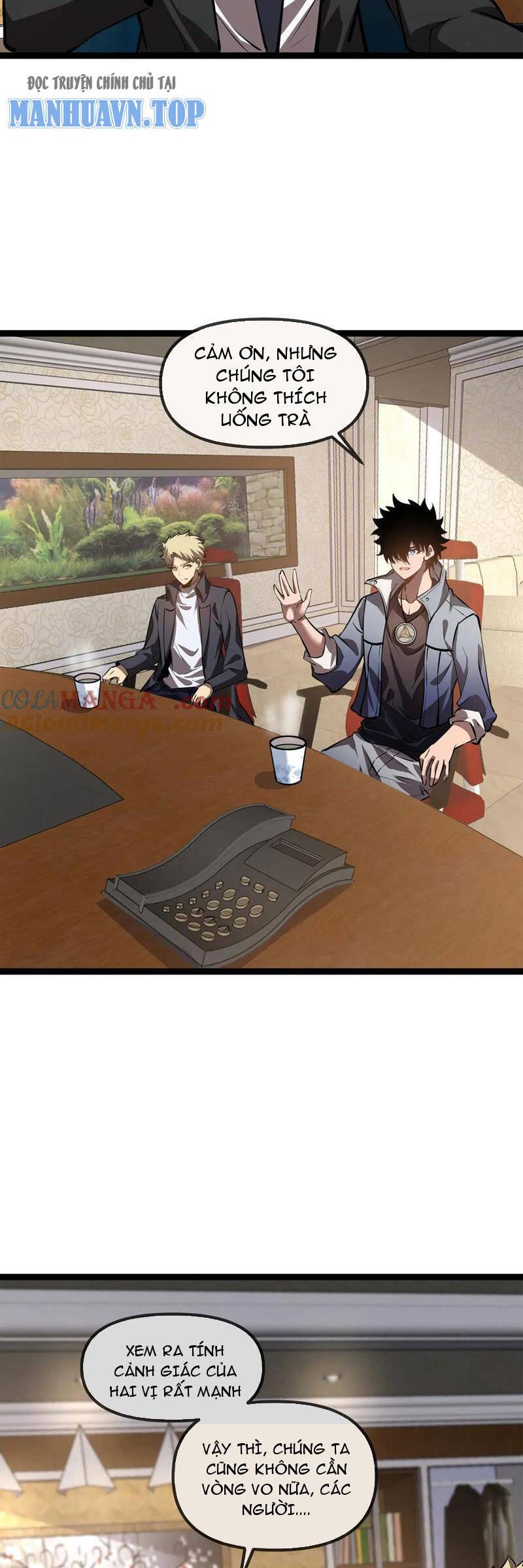 thâm uyên chi chủng chapter 25 10