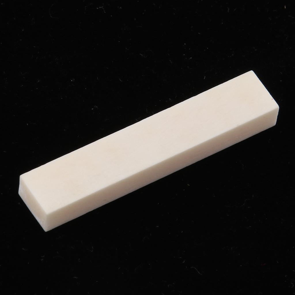 Blank Bone Nut And Saddle Guitar Bridge Nuts DIY Guitar replacement Parts & Accessories