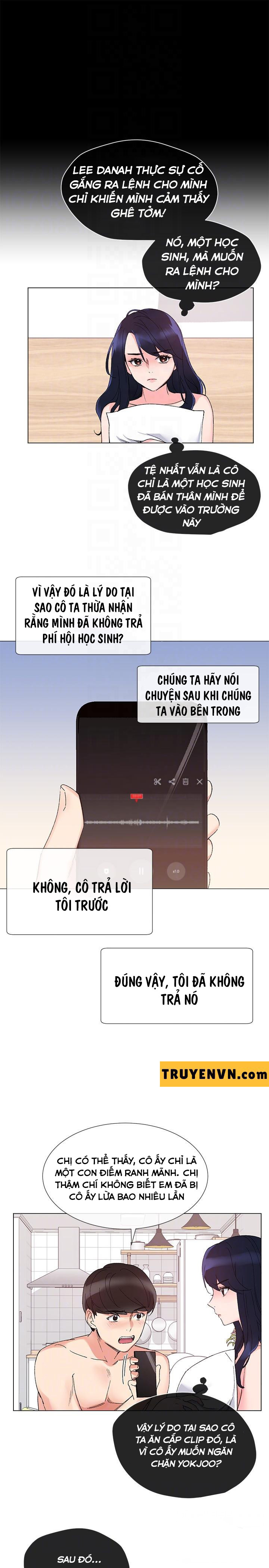 unlucky girl - cô nàng xui xẻo chapter 22 21