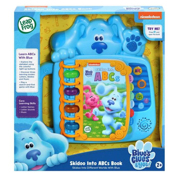 SÁCH LEAPFROG TAD'S GET READY FOR SCHOOL BOOK, PRESCHOOLER BOOK WITH MUSIC