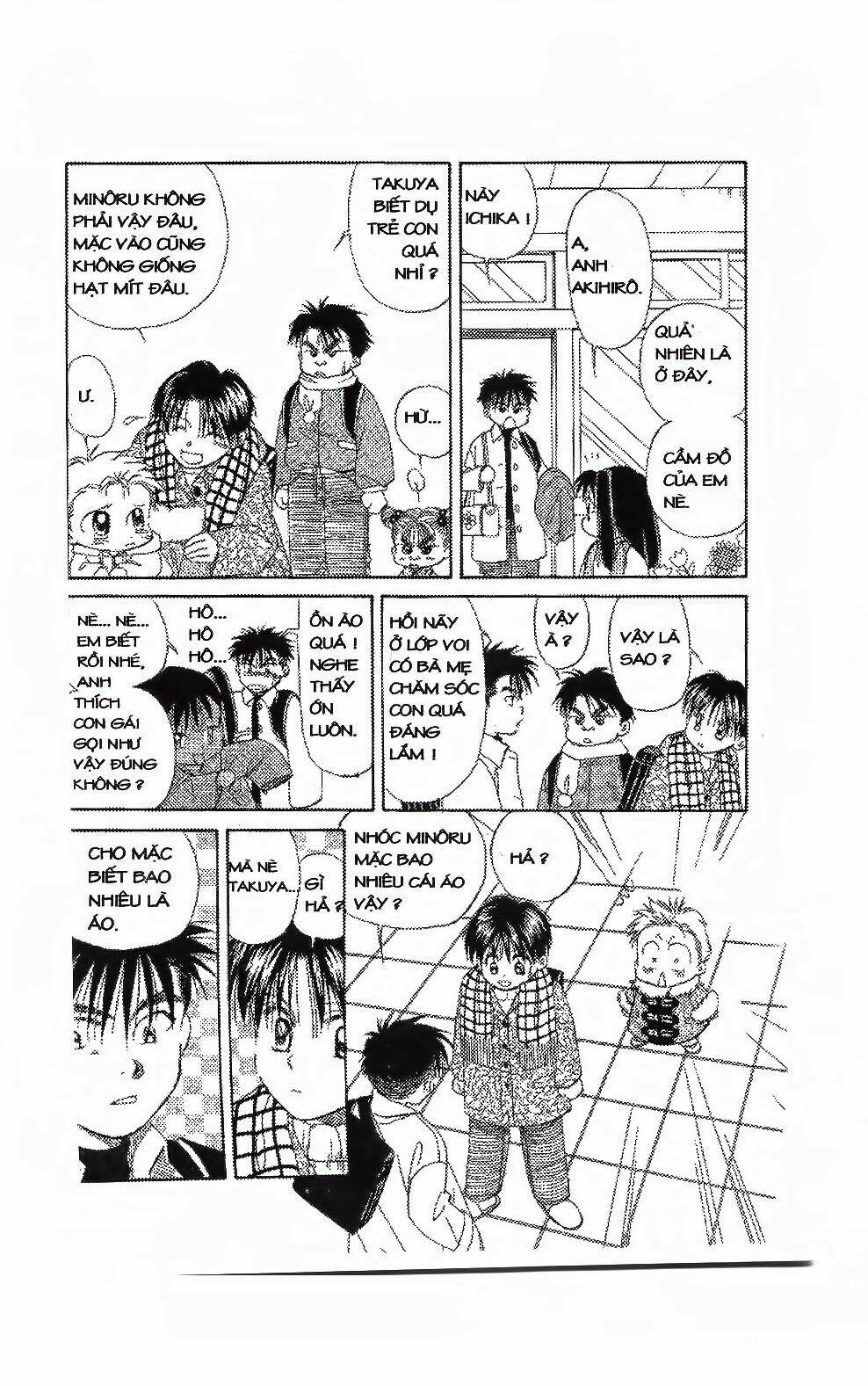 em bé và tôi chapter 100 10