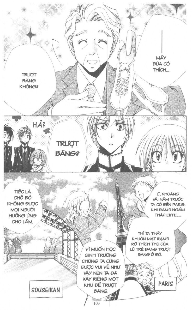 lớp học quản gia - shitsuji-sama no okiniiri chapter 43 7