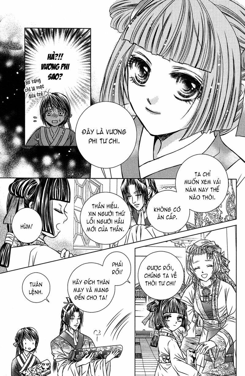 scarlet palace - hoàng cung sóng gió chapter 3 23