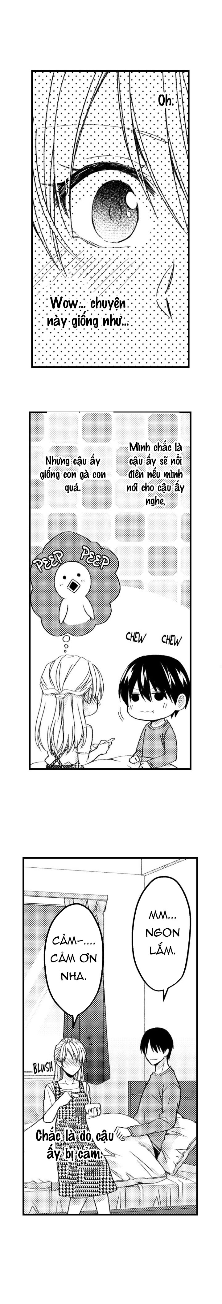 làm tình thật với bạn trai giả (full) chapter 11.1 6