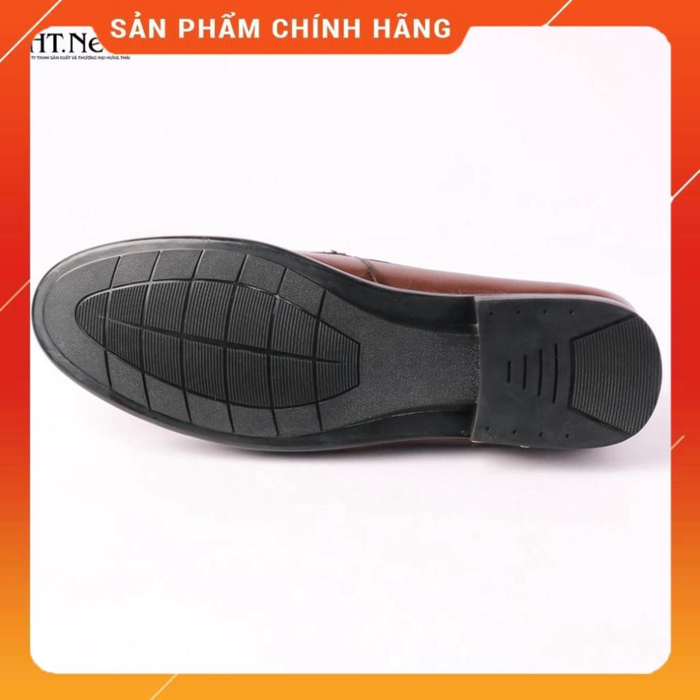 Giày lười - giày da nam cao cấp HT.NEO-100% là da bò tự nhiên, kiểu dáng sang trọng, lịch lãm, đế phít D37