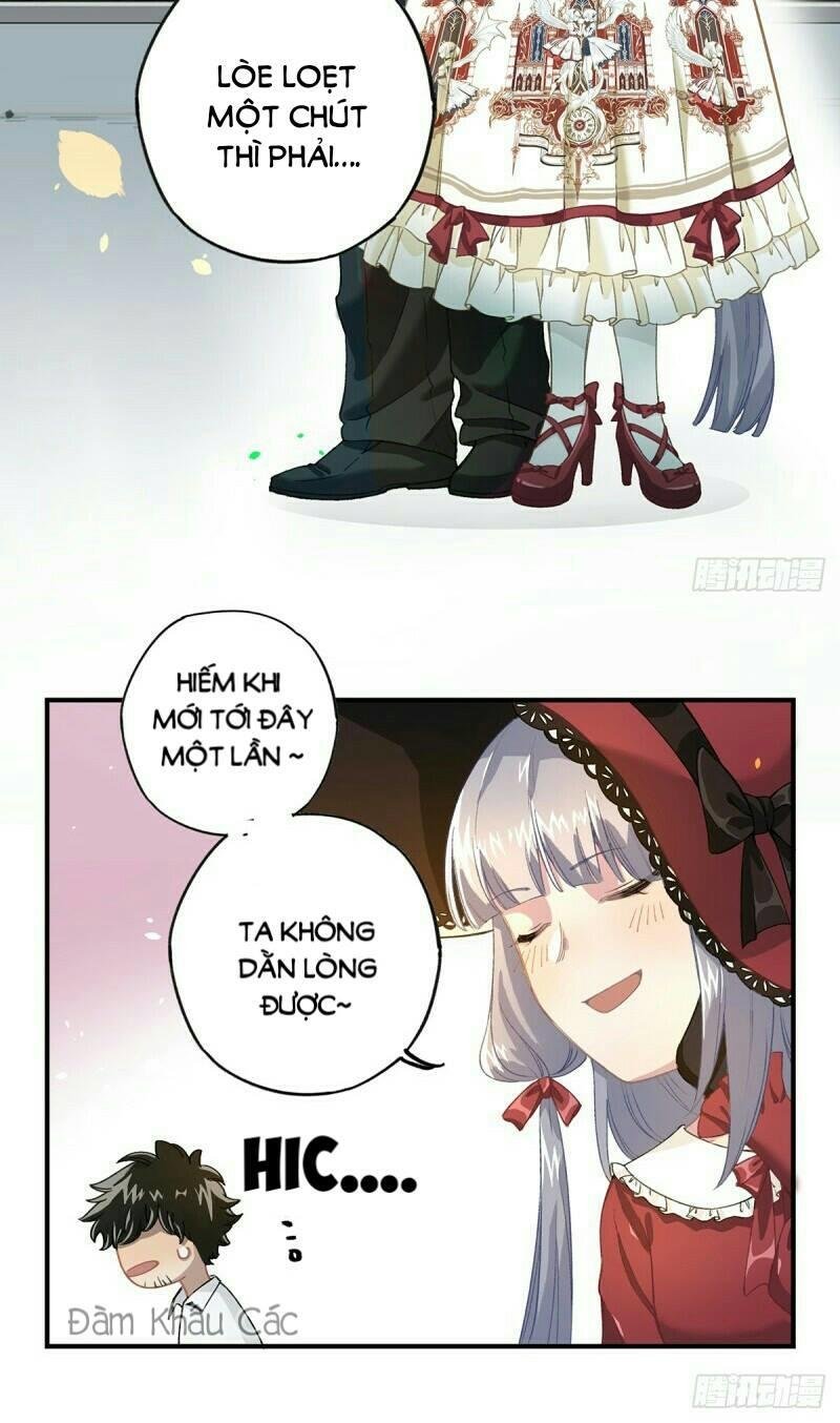 hắc bạch hữu thường chapter 17 35