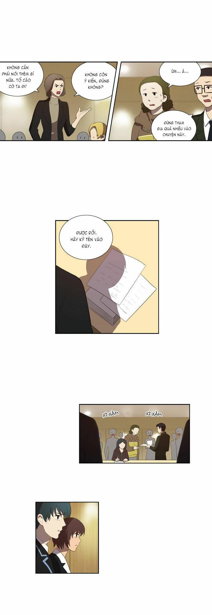 ma cà rồng biết yêu chapter 115 19