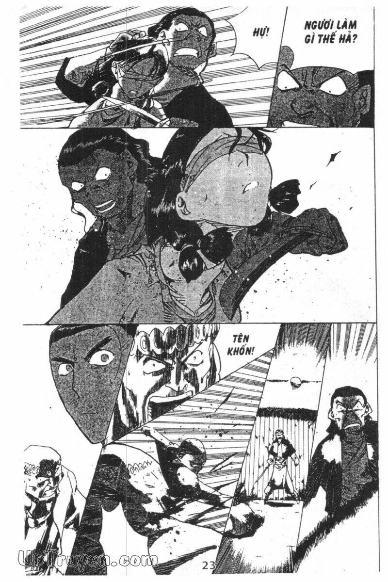 giang hồ bá đạo ký chapter 21 23