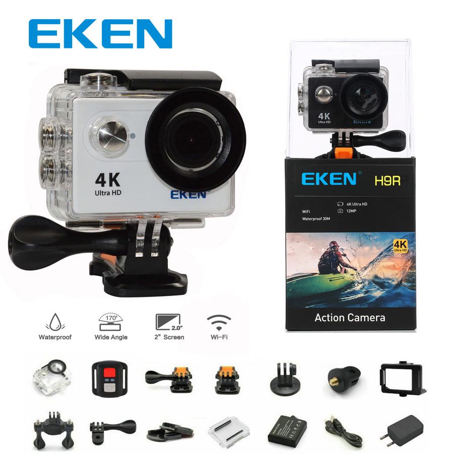 Camera Phượt Thể Thao Eken H9R - Bản Mới Nhất v7.0 20MP- Hàng Nhập Khẩu