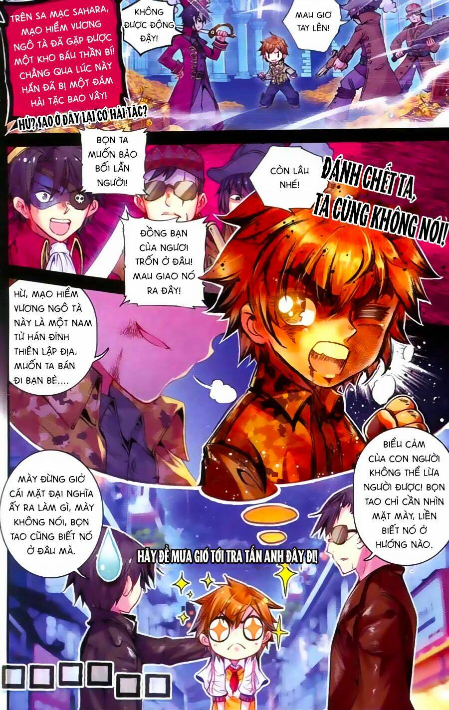 đạo mộ bút kí thất mộng chapter 5 10