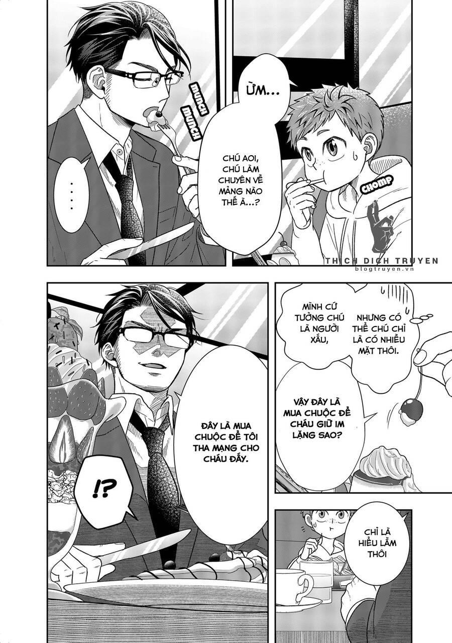 boku to jingi naki ojisan - hàng xóm là giang hồ chapter 2 16