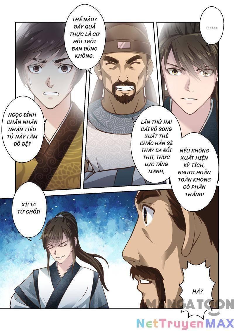 thánh tôn thần giới chapter 186 3