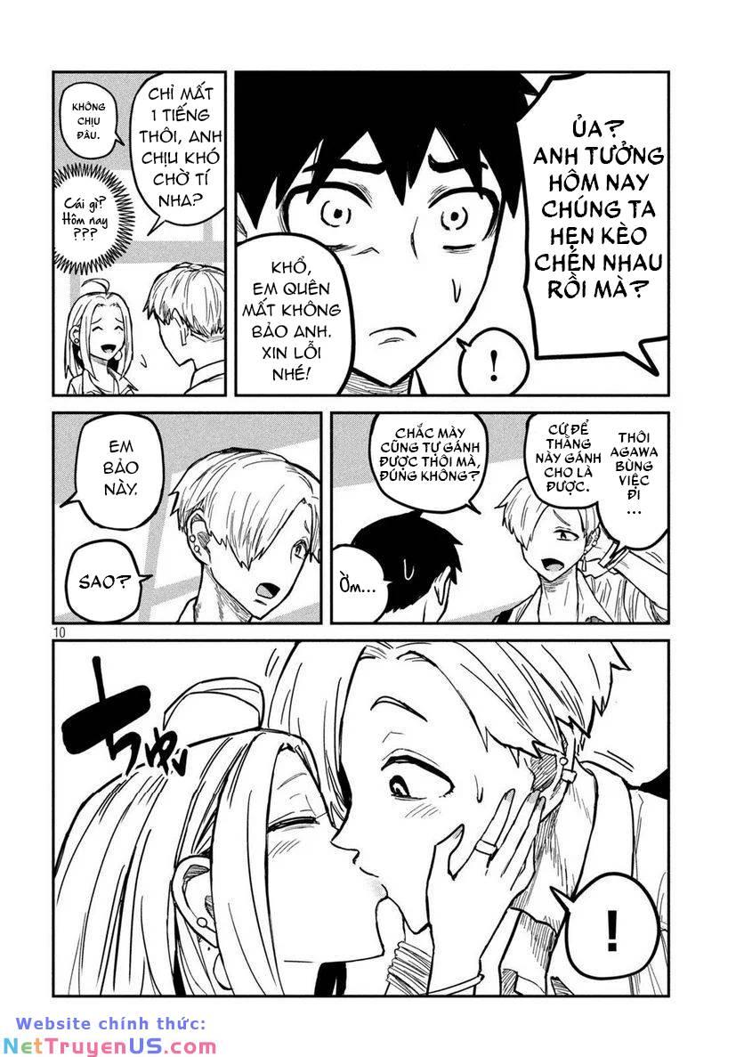 crush của tôi là một đứa lẳng lơ chapter 9 10