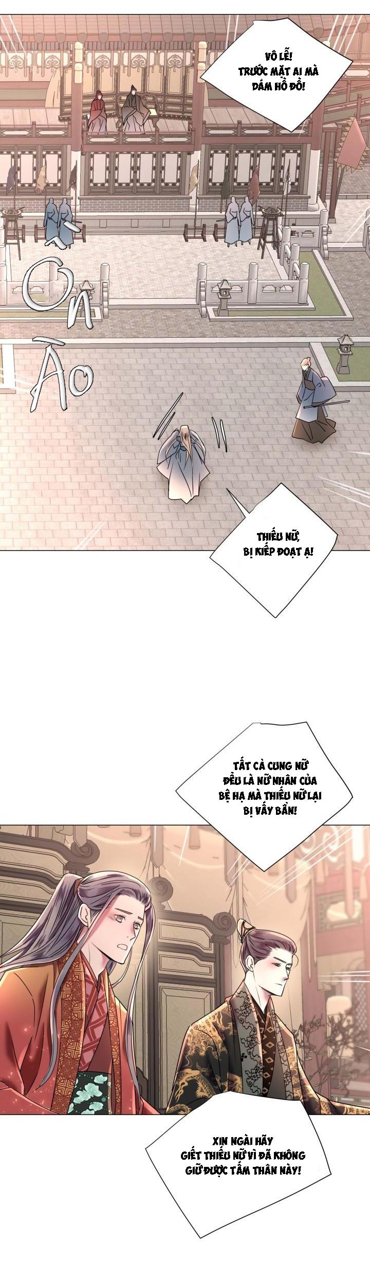 bl cổ trang - âu cổ ngắn nhà kim chapter 1.3 28