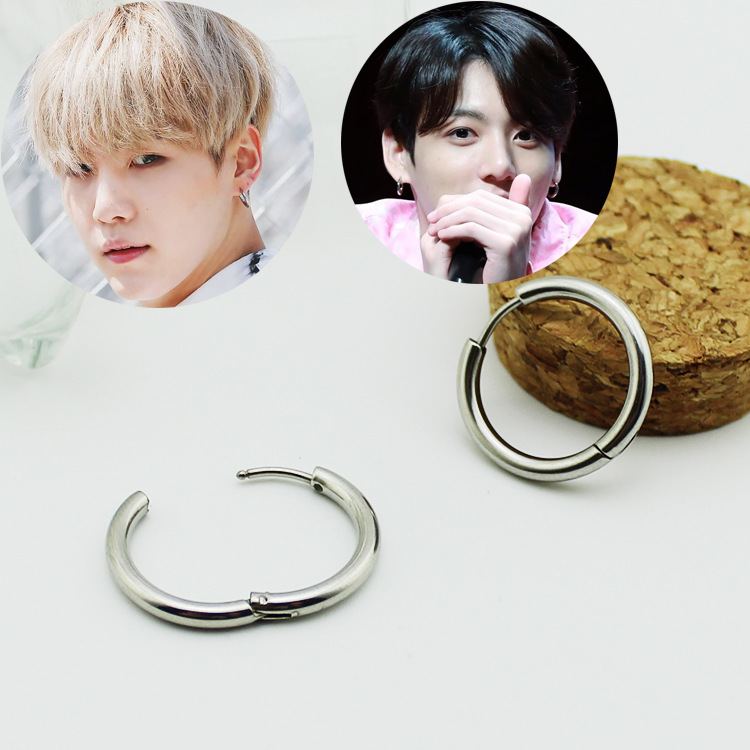 Bông tai JungKook Suga BTS