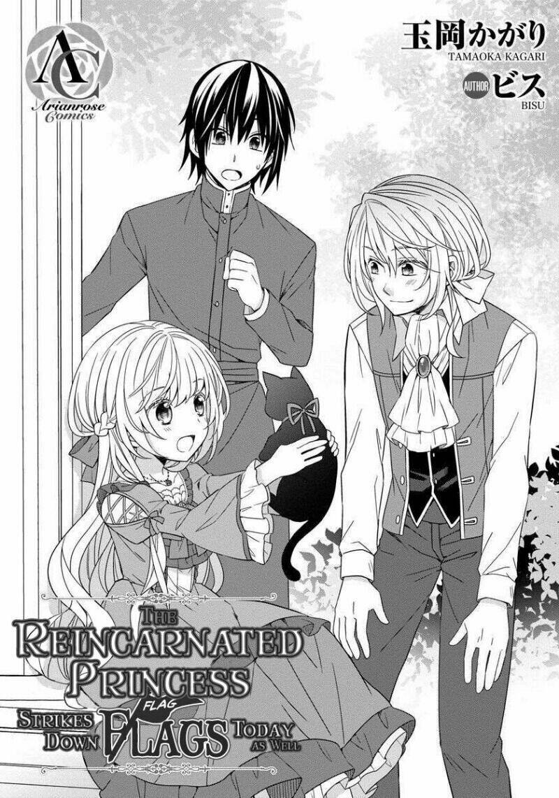 công chúa tái sinh hôm nay cũng phá flag chapter 15 3