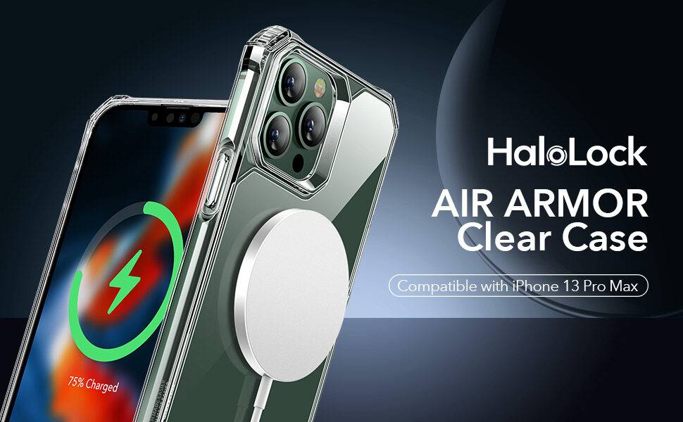 Ốp Lưng ESR Magsafe Air Armor Clear dành cho iPhone 13 / 13 Pro / 13 Pro Max - Hàng Chính Hãng