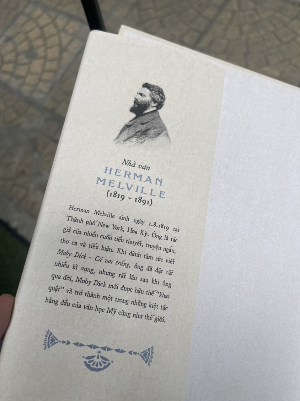MOBY DICK CÁ VOI TRẮNG – Herman Melville – bìa cứng – Hugo Nguyễn dịch – ấn bản kỷ niệm 65 năm thành lập NXB Kim Đồng – tủ sách Tác phẩm chọn lọc