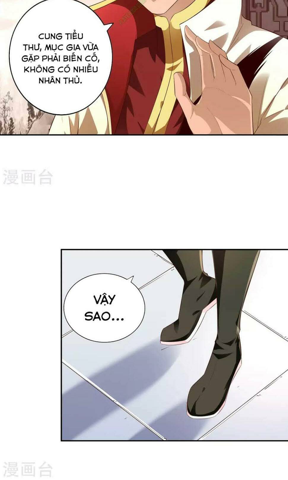 võ linh kiếm tôn chapter 16 8