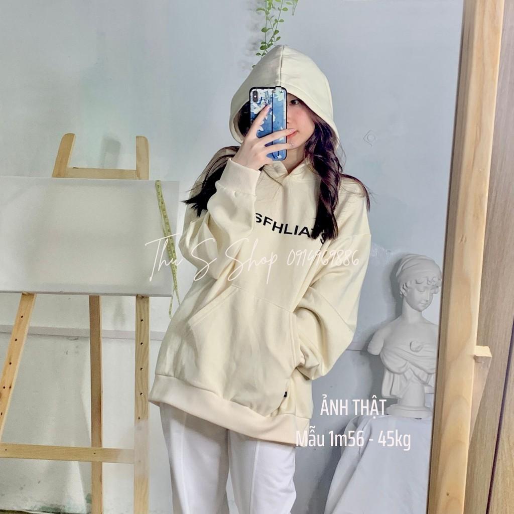 Áo Hoodie Nỉ Bông Hàng Cao Cấp unisex_ZOZO