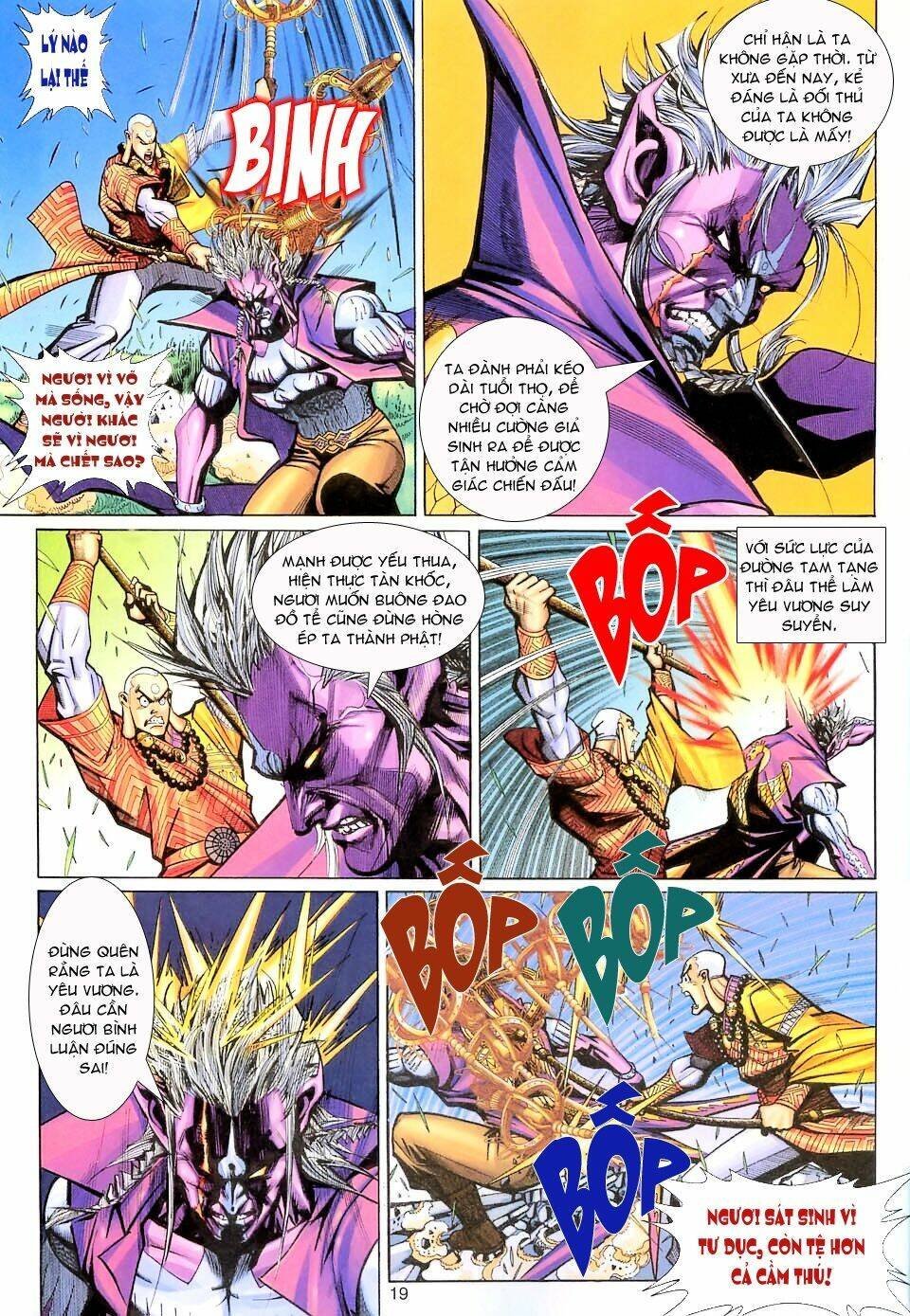 thánh vương chapter 105 19