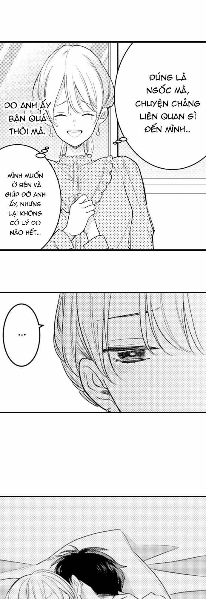 giả vờ ngủ cũng không ngăn được anh ấy chapter 88.2 5