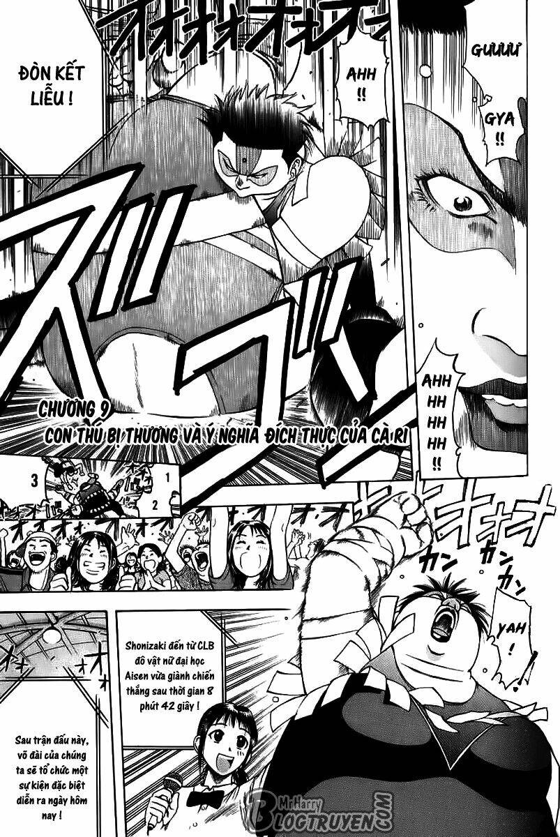 addicted to curry - bàn tay thần sầu chapter 9 2