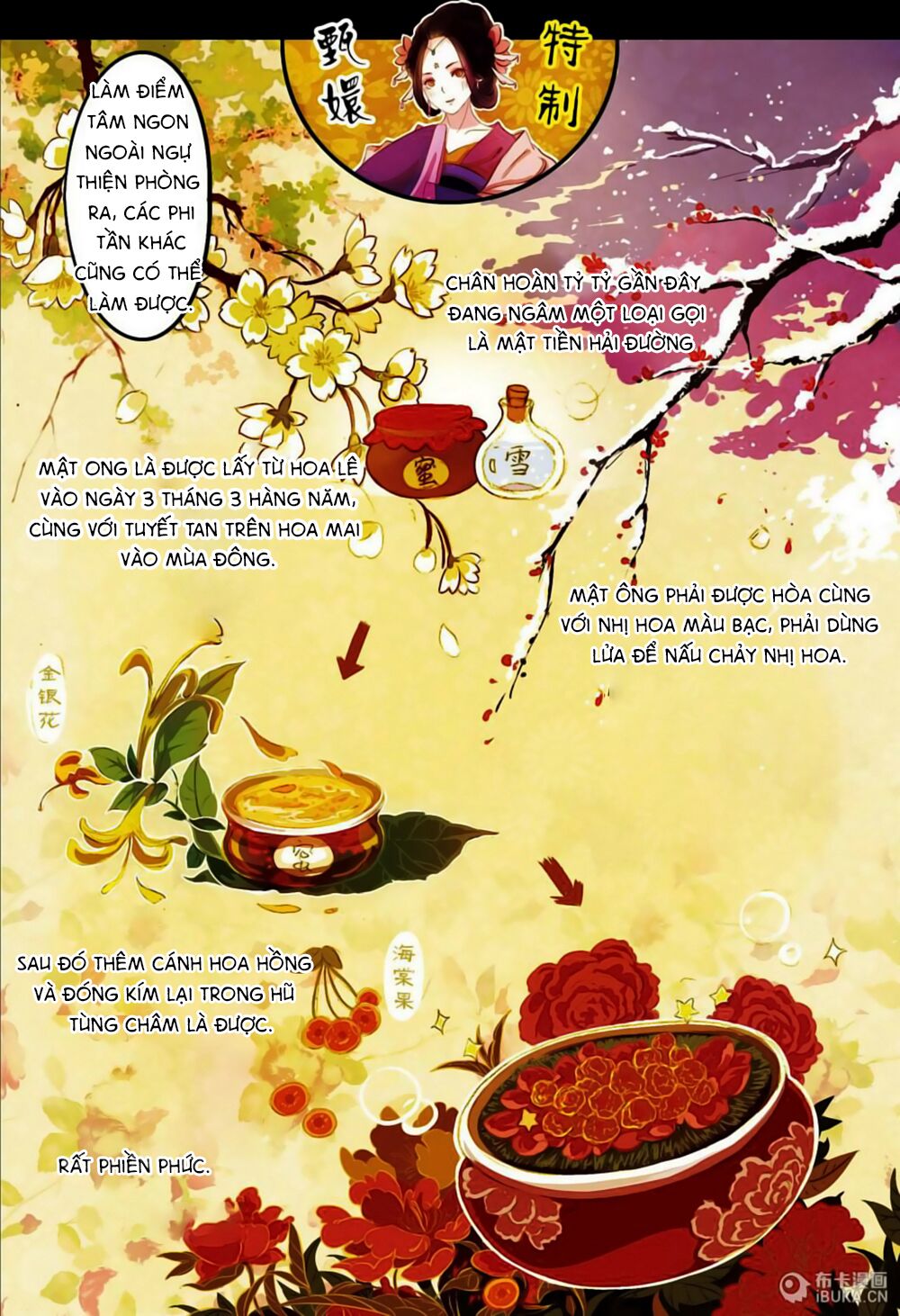 châu huân truyền, tự hoa liệt chapter 15 8