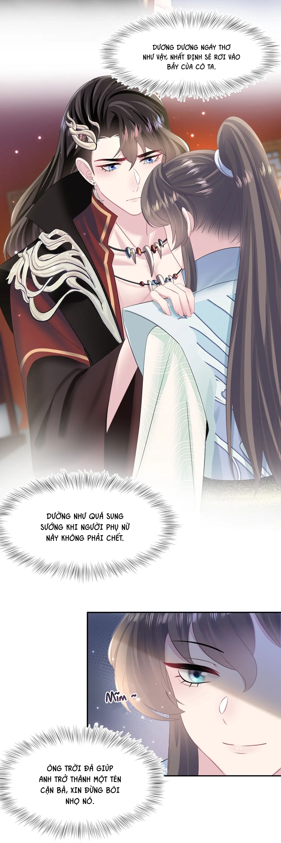 bạch liên hoa tuyệt mĩ dạy học online chapter 99 13