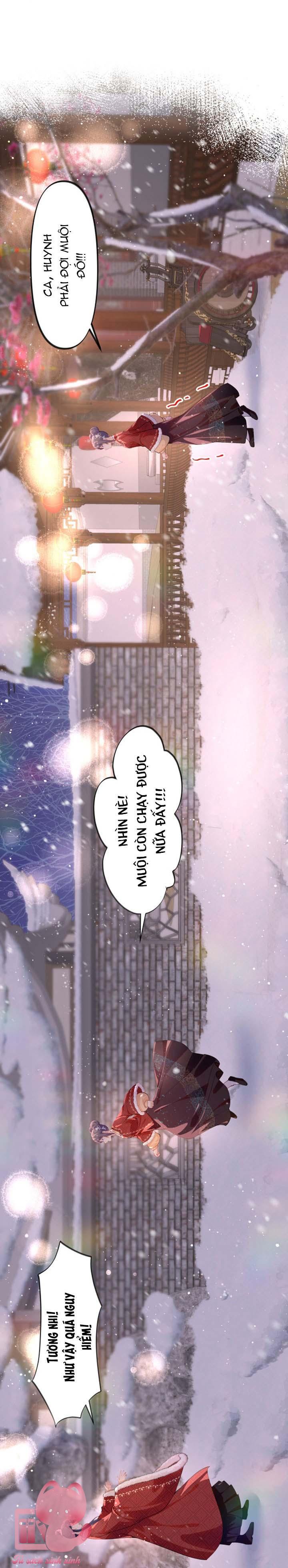 một đêm nọ đột nhiên yandere tới! chapter 100 14