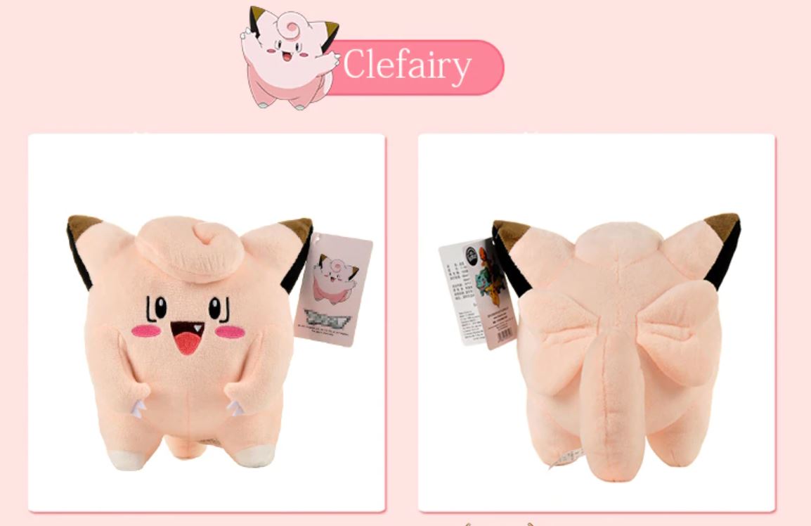 Gấu bông Pokemon Clefairy